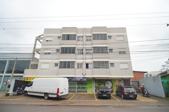 Fachada de apartamento à venda com 2 quartos, 57m² em Morro do Espelho, São Leopoldo