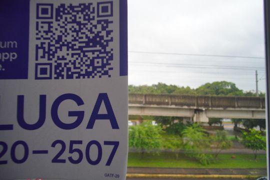 Placa de apartamento à venda com 2 quartos, 57m² em Morro do Espelho, São Leopoldo