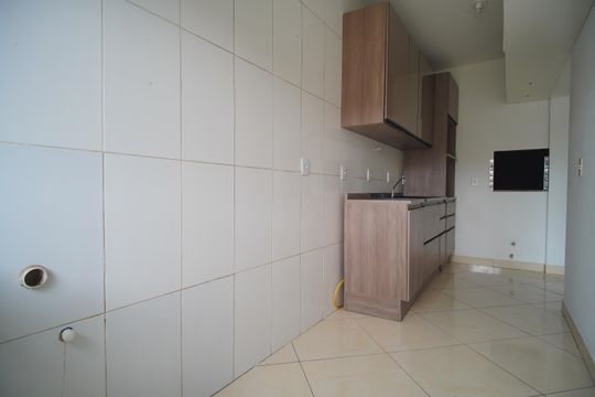 Cozinha de apartamento à venda com 2 quartos, 57m² em Morro do Espelho, São Leopoldo