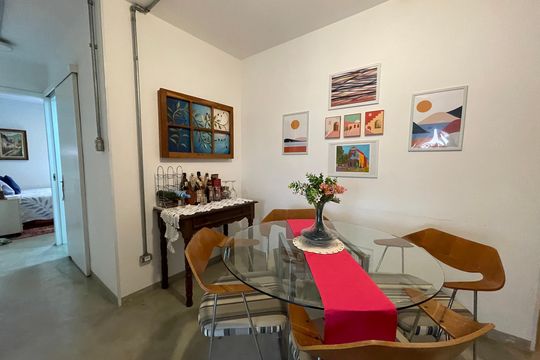 Sala de apartamento à venda com 3 quartos, 64m² em Jardim Jaqueline, São Paulo