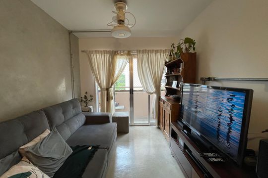 Sala de apartamento à venda com 3 quartos, 64m² em Jardim Jaqueline, São Paulo