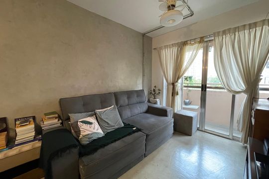 Sala de apartamento à venda com 3 quartos, 64m² em Jardim Jaqueline, São Paulo