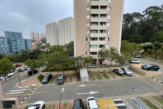 Vista da Varanda da Sala de apartamento à venda com 3 quartos, 64m² em Jardim Jaqueline, São Paulo