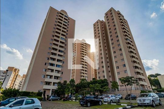 Fachada do bloco de apartamento à venda com 3 quartos, 64m² em Jardim Jaqueline, São Paulo