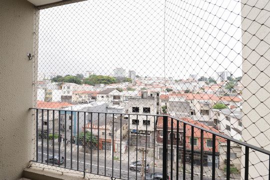 Varanda da Sala de apartamento à venda com 4 quartos, 87m² em Santana, São Paulo