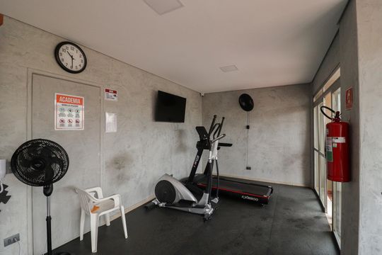 Área comum - Academia de apartamento à venda com 4 quartos, 87m² em Santana, São Paulo
