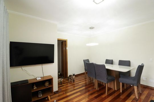 Sala de apartamento à venda com 4 quartos, 87m² em Santana, São Paulo