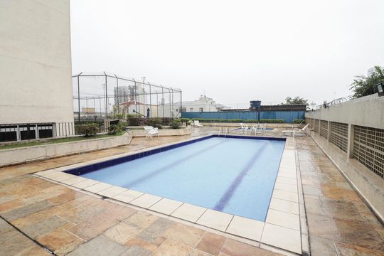 Área comum - Piscina de apartamento à venda com 4 quartos, 87m² em Santana, São Paulo