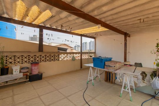 Terraço de casa à venda com 3 quartos, 209m² em Jardim Sao Judas Tadeu, Guarulhos