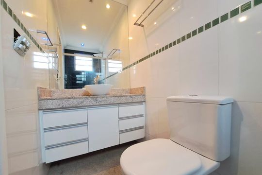 Lavabo de apartamento à venda com 4 quartos, 210m² em Buritis, Belo Horizonte