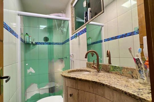 Foto 05 de apartamento à venda com 2 quartos, 50m² em Recreio dos Bandeirantes, Rio de Janeiro