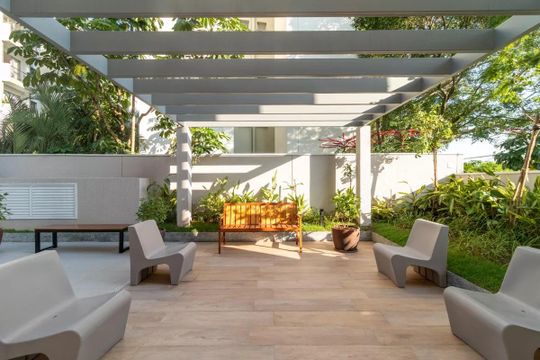 Área comum de apartamento para alugar com 2 quartos, 40m² em Boaçava, São Paulo