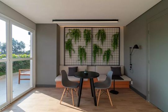 Área comum de apartamento para alugar com 2 quartos, 40m² em Boaçava, São Paulo