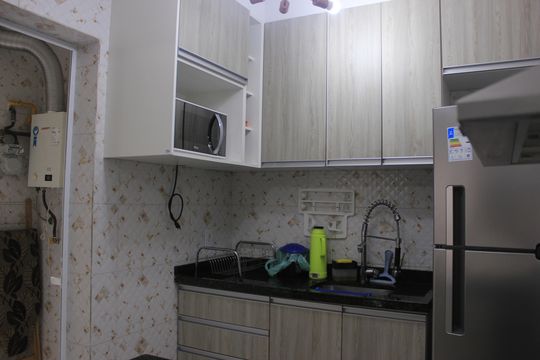 Cozinha de apartamento para alugar com 3 quartos, 86m² em Vila Barros, Guarulhos