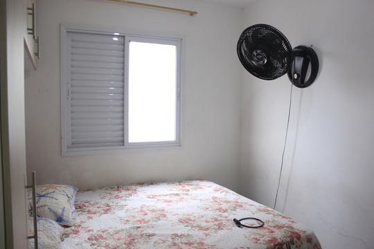 Suíte de apartamento para alugar com 3 quartos, 86m² em Vila Barros, Guarulhos