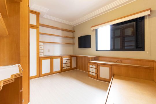 Suíte 2 de apartamento à venda com 3 quartos, 177m² em Paraíso, São Paulo