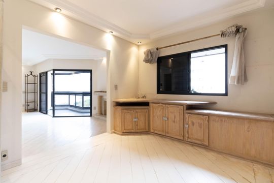 Sala de apartamento à venda com 3 quartos, 177m² em Paraíso, São Paulo