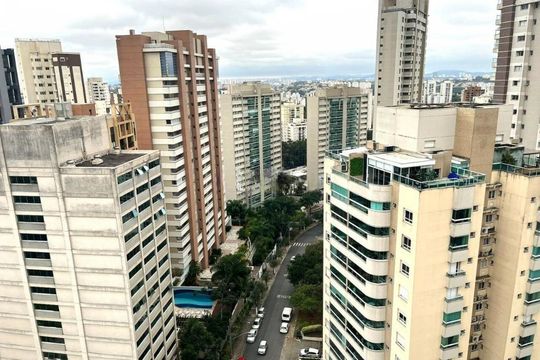 Apartamento à venda com 1 quarto, 58m² em Morumbi, São Paulo