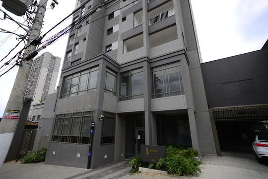 Fachada de apartamento à venda com 2 quartos, 72m² em Vila Dom Pedro I, São Paulo