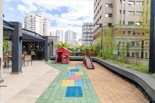 Apartamento à venda com 1 quarto, 52m² em Vila Nova Conceição, São Paulo