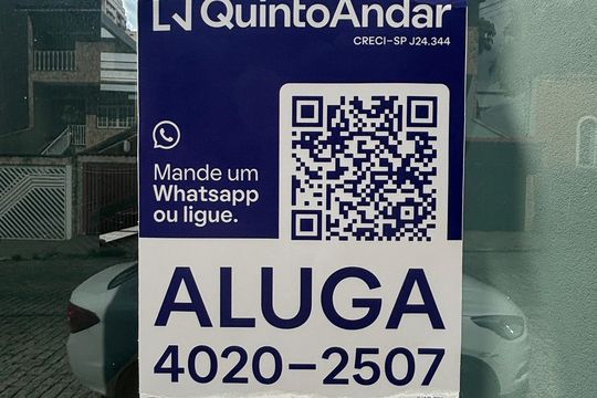 Placa de apartamento para alugar com 1 quarto, 17m² em Vila Sao Pedro, Santo André