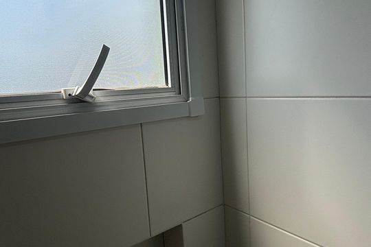 Banheiro de apartamento para alugar com 1 quarto, 17m² em Vila Sao Pedro, Santo André