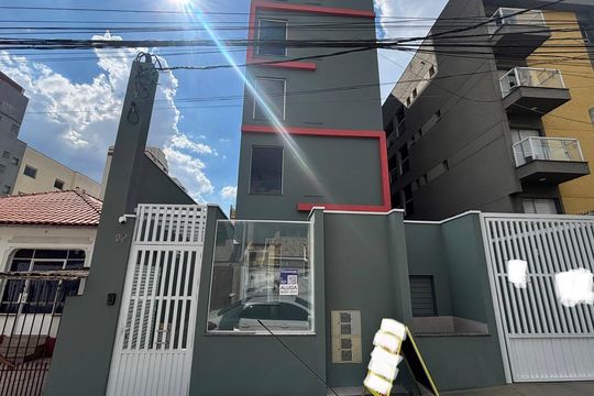 Fachada de apartamento para alugar com 1 quarto, 17m² em Vila Sao Pedro, Santo André