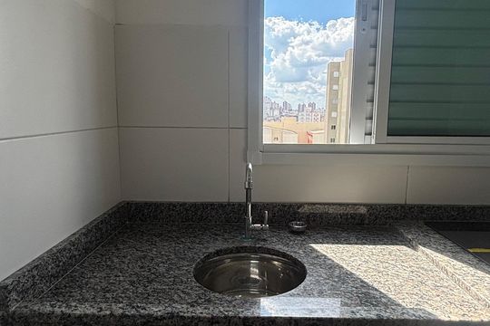 Studio de apartamento para alugar com 1 quarto, 17m² em Vila Sao Pedro, Santo André