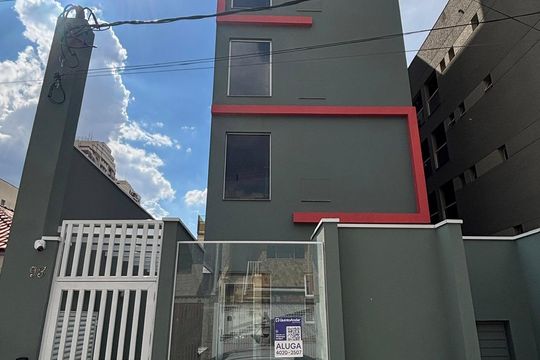 Fachada de apartamento para alugar com 1 quarto, 17m² em Vila Sao Pedro, Santo André