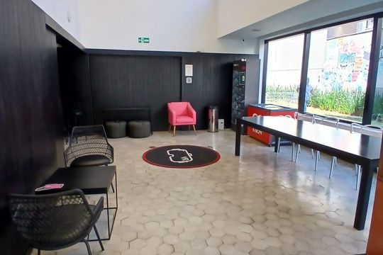 Área comum de kitnet/studio à venda com 1 quarto, 28m² em Bairro da Liberdade, São Paulo