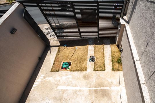 Garagem de casa à venda com 3 quartos, 200m² em Santa Branca, Belo Horizonte