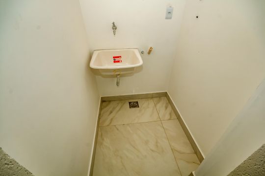 Área de Serviço de casa à venda com 3 quartos, 200m² em Santa Branca, Belo Horizonte