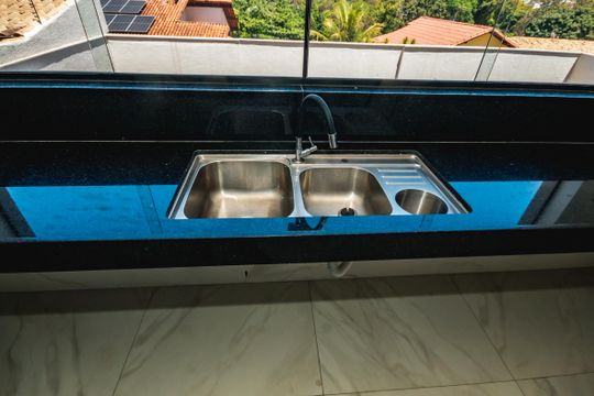 Cozinha de casa à venda com 3 quartos, 200m² em Santa Branca, Belo Horizonte