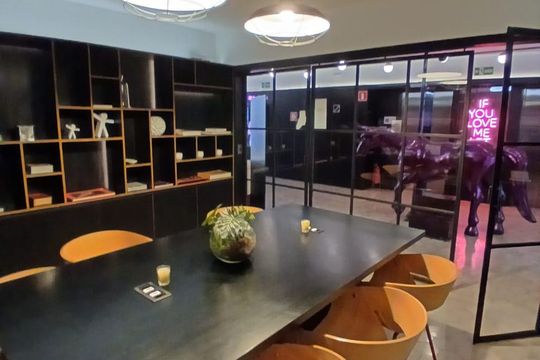 Área comum de kitnet/studio à venda com 1 quarto, 28m² em Bairro da Liberdade, São Paulo