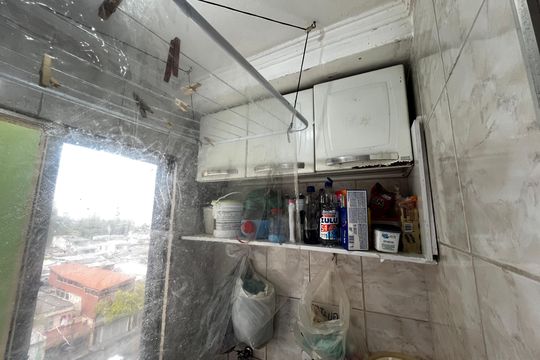 Área de Serviço de apartamento à venda com 2 quartos, 56m² em Vila Bela Vista (zona Norte), São Paulo