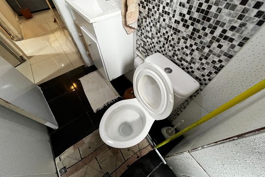 Banheiro de apartamento à venda com 2 quartos, 56m² em Vila Bela Vista (zona Norte), São Paulo