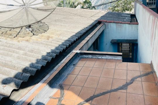 Terraço de casa à venda com 1 quarto, 75m² em Jardim Santa Mena, Guarulhos