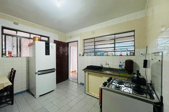 Cozinha de casa à venda com 1 quarto, 75m² em Jardim Santa Mena, Guarulhos