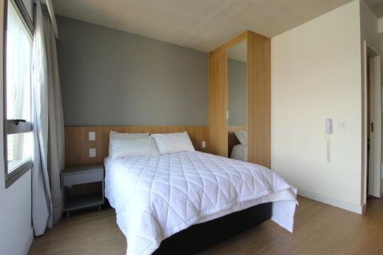 Kitnet/Studio à venda com 1 quarto, 24m² em Indianópolis, São Paulo