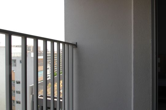 Varanda de kitnet/studio à venda com 1 quarto, 24m² em Indianópolis, São Paulo