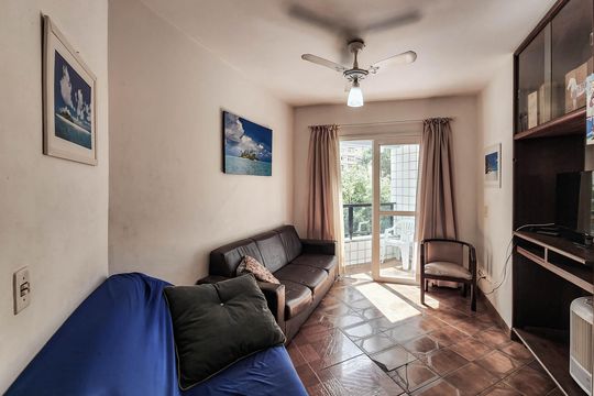 Apartamento para alugar com 2 quartos, 102m² em Embaré, Santos