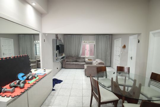 Sala de casa para alugar com 3 quartos, 140m² em Limão, São Paulo