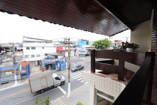 Vista da Área de Serviço 1 de casa para alugar com 4 quartos, 250m² em Vila Bancaria, São Paulo