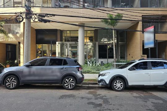 Fachada de kitnet/studio à venda com 1 quarto, 22m² em Barra Funda, São Paulo
