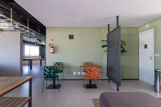 Área comum de kitnet/studio à venda com 1 quarto, 22m² em Barra Funda, São Paulo