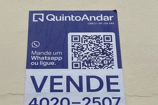 Placa de casa à venda com 4 quartos, 125m² em Jardim Coimbra, São Paulo