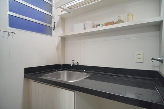 Área de Serviço de apartamento à venda com 3 quartos, 87m² em Pátria Nova, Novo Hamburgo
