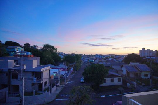 Vista do Quarto 3 de apartamento à venda com 3 quartos, 87m² em Pátria Nova, Novo Hamburgo
