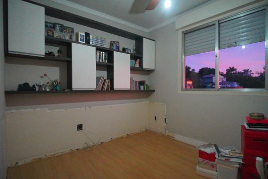 Quarto 3 de apartamento à venda com 3 quartos, 87m² em Pátria Nova, Novo Hamburgo