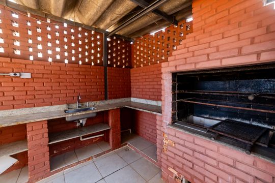 Área comum - Churrasqueira de apartamento para alugar com 2 quartos, 110m² em São Pedro, Belo Horizonte
